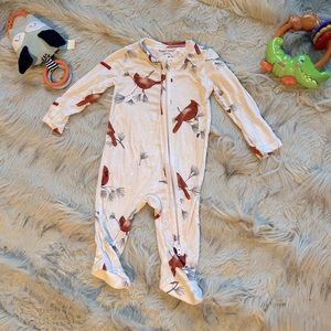 Angel Dear Cardinal Birdie Footie (0-3 M)